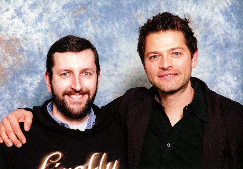 How tall is Misha Collins