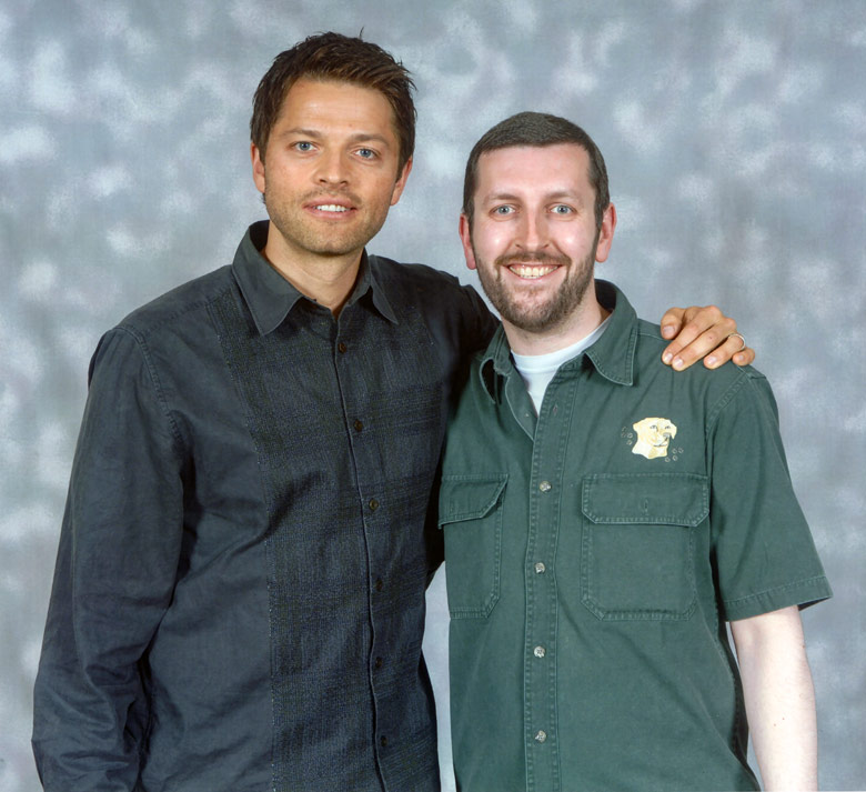 Misha Collins Asylum