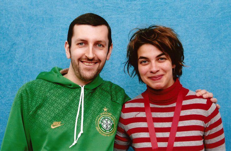 How tall is Natalia Tena