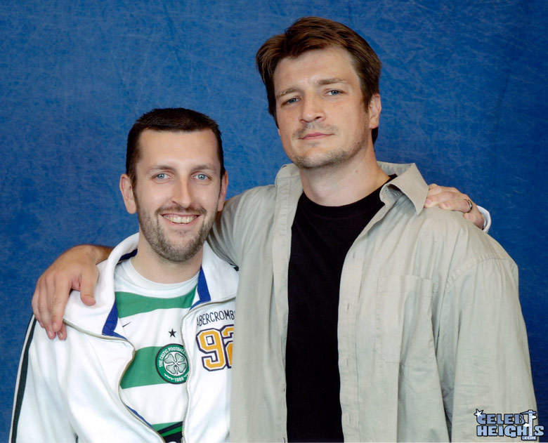 How tall is Nathan Fillion