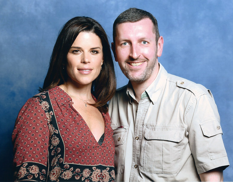 How tall is Neve Campbell