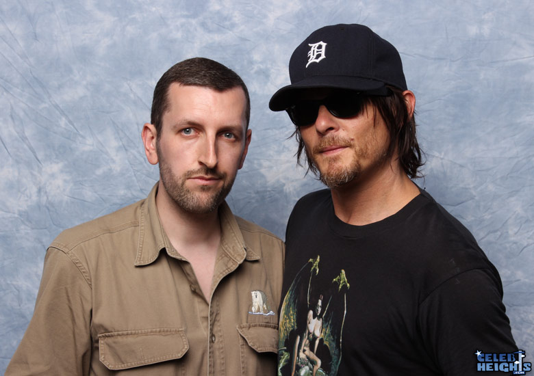 Norman Reedus at LFCC 2013 Comic Con