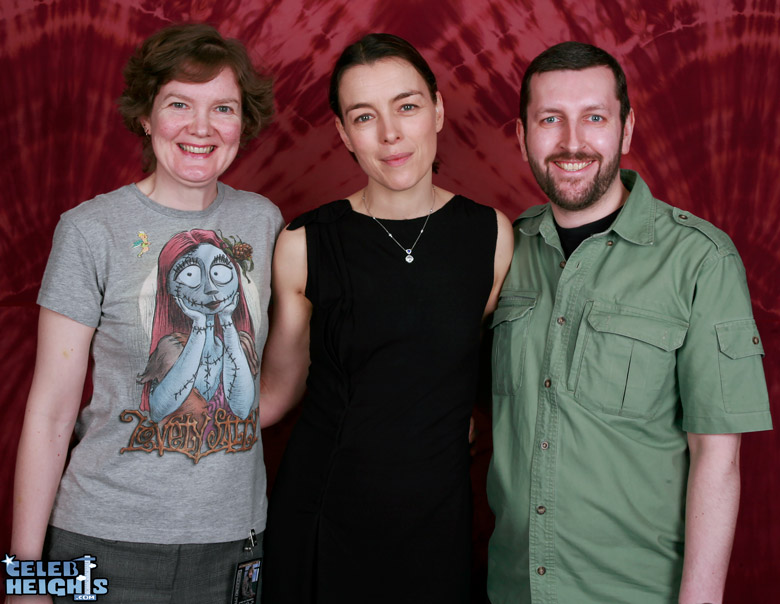 How tall is Olivia Williams