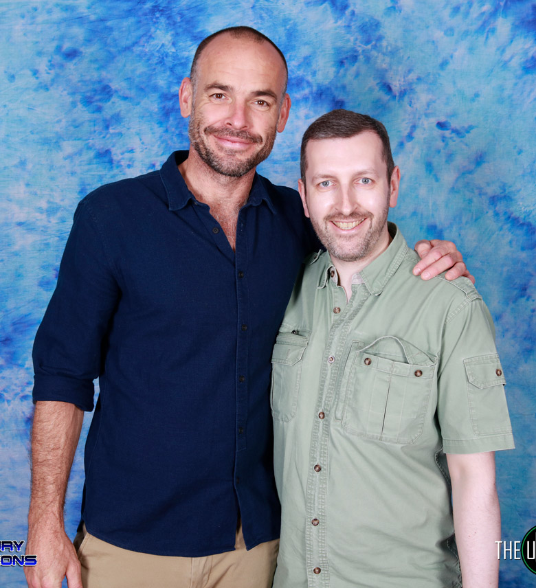 How tall is Paul Blackthorne