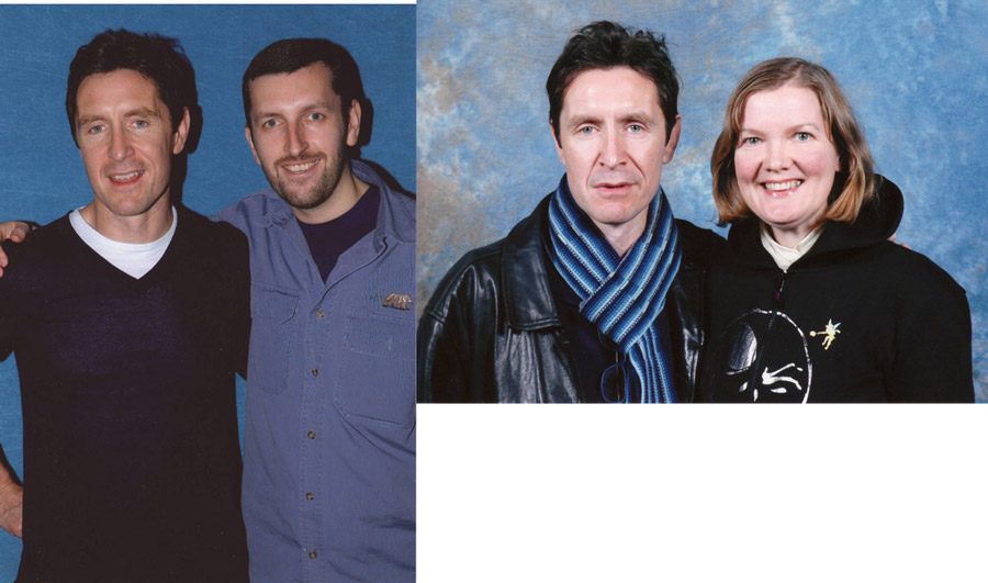 How tall is Paul McGann