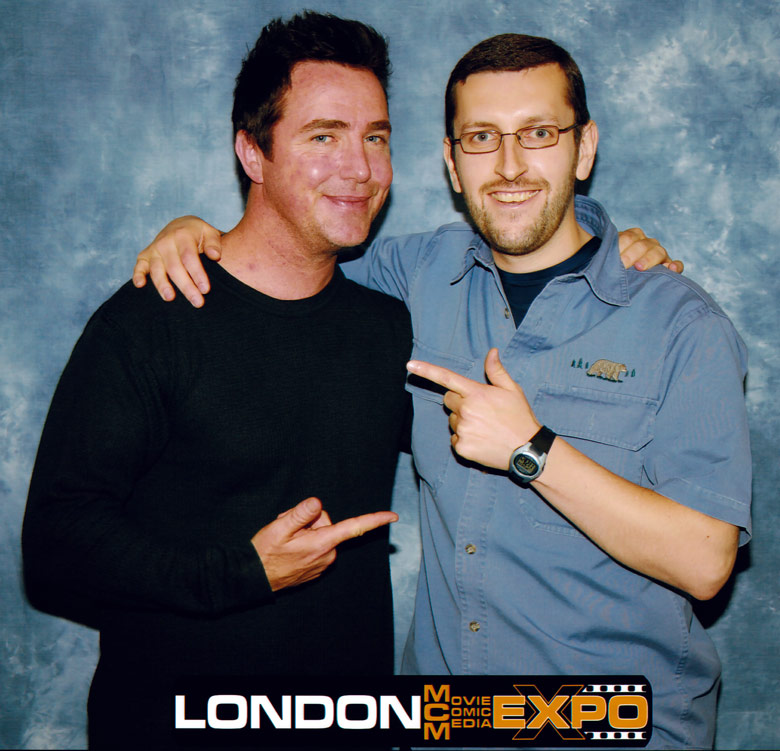 How tall is Paul McGillion