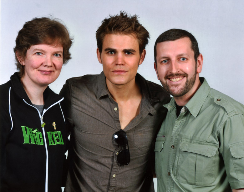 Paul Wesley at Insurgence Convention Rogue Events 2011