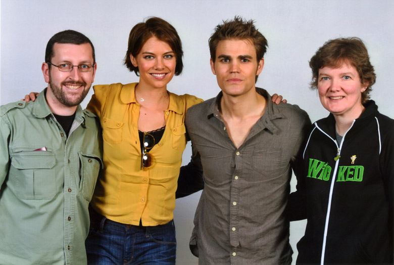 Paul Wesley Height Comparison