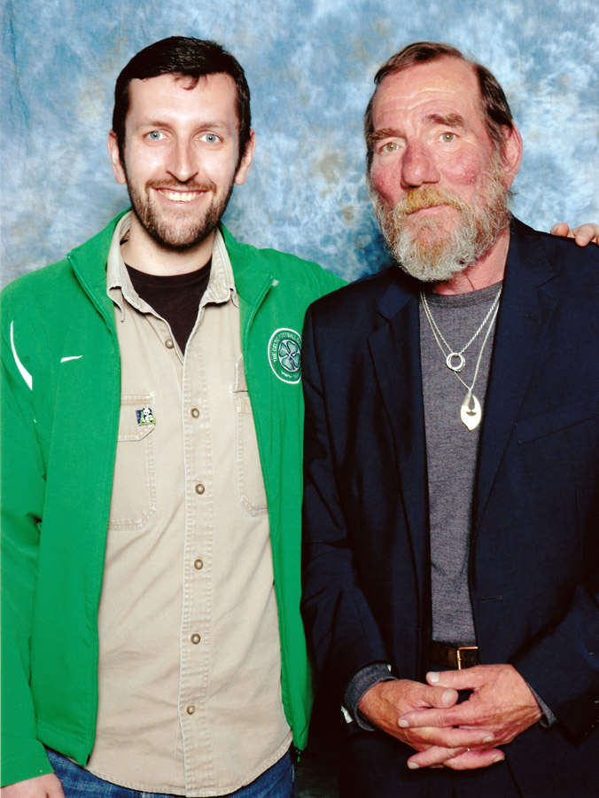 How tall was Pete Postlethwaite