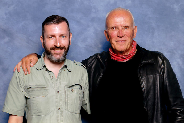 How tall is Peter Weller