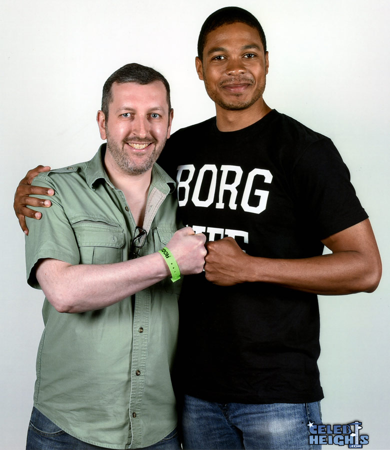Ray Fisher at Rogue Events City of Heroes 3, 2017