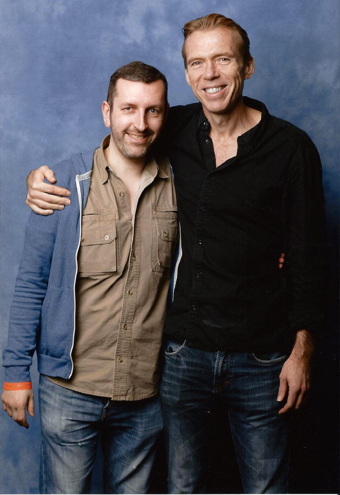 How tall is Richard Brake