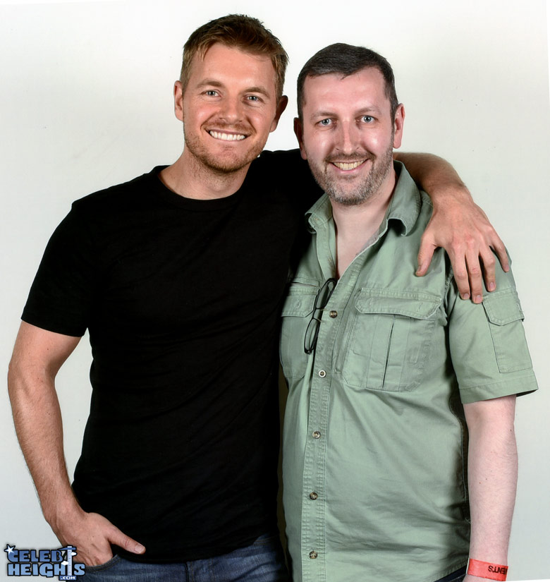 Rick Cosnett at Rogue Events Telford Fan Convention