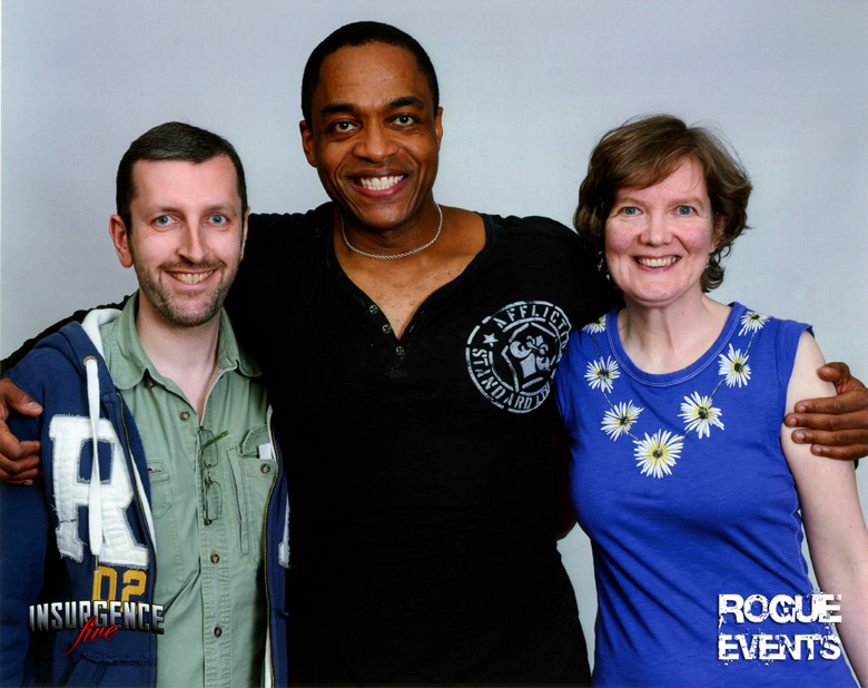 Rick Worthy @ Rogue Events Insurgence 5, 2013