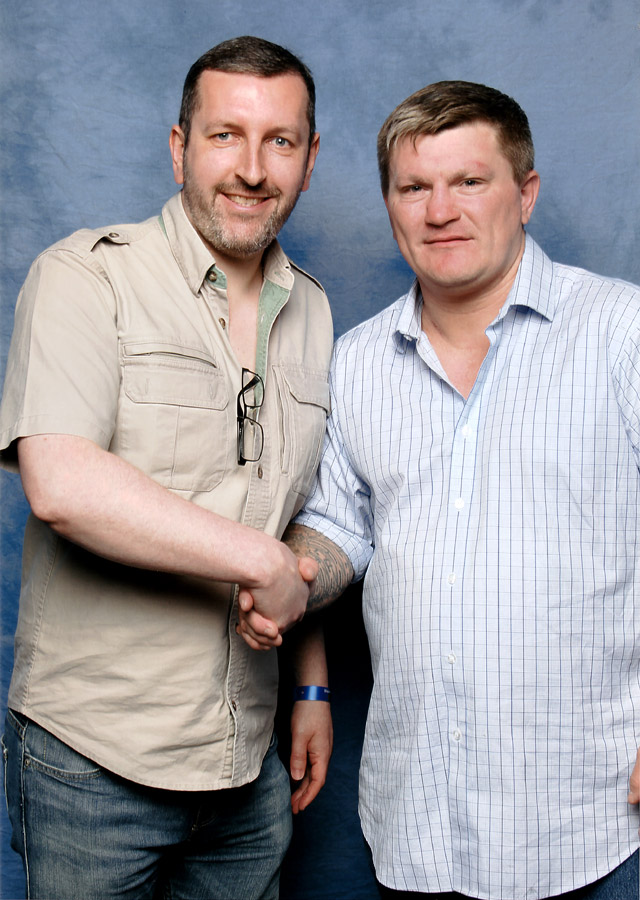 How tall is Ricky Hatton