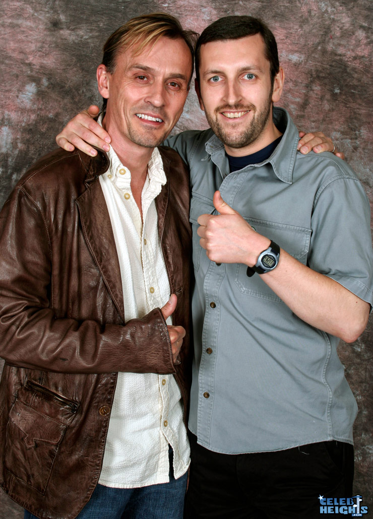 Robert Knepper at Starfury Breakout Convention in 2007