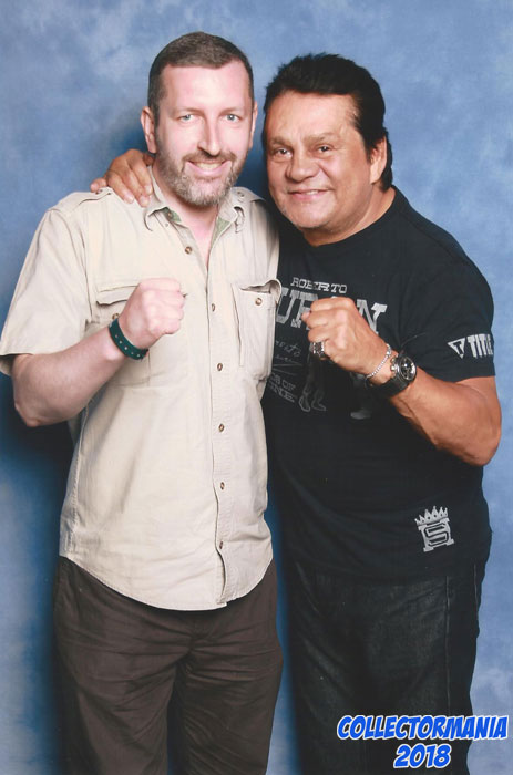 How tall is Roberto Duran