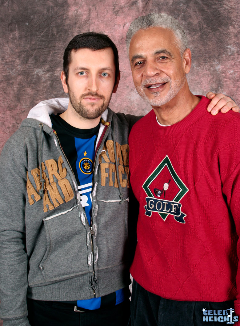 Ron Glass at Starfury Serenity 4 Convention, 2007