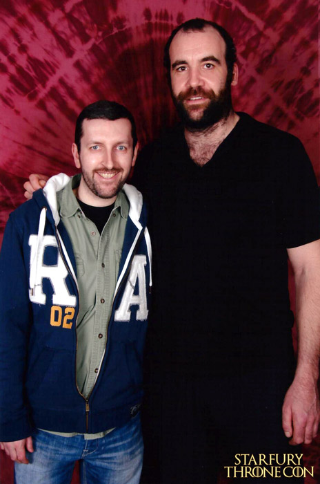 Rory McCann Starfury Throne Convention