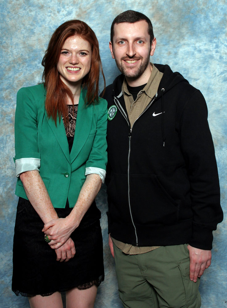 How tall is Rose Leslie