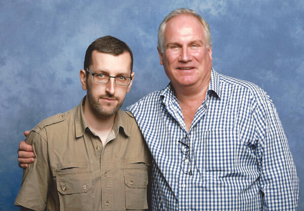 Rupert Vansittart at Glasgow Collectormania