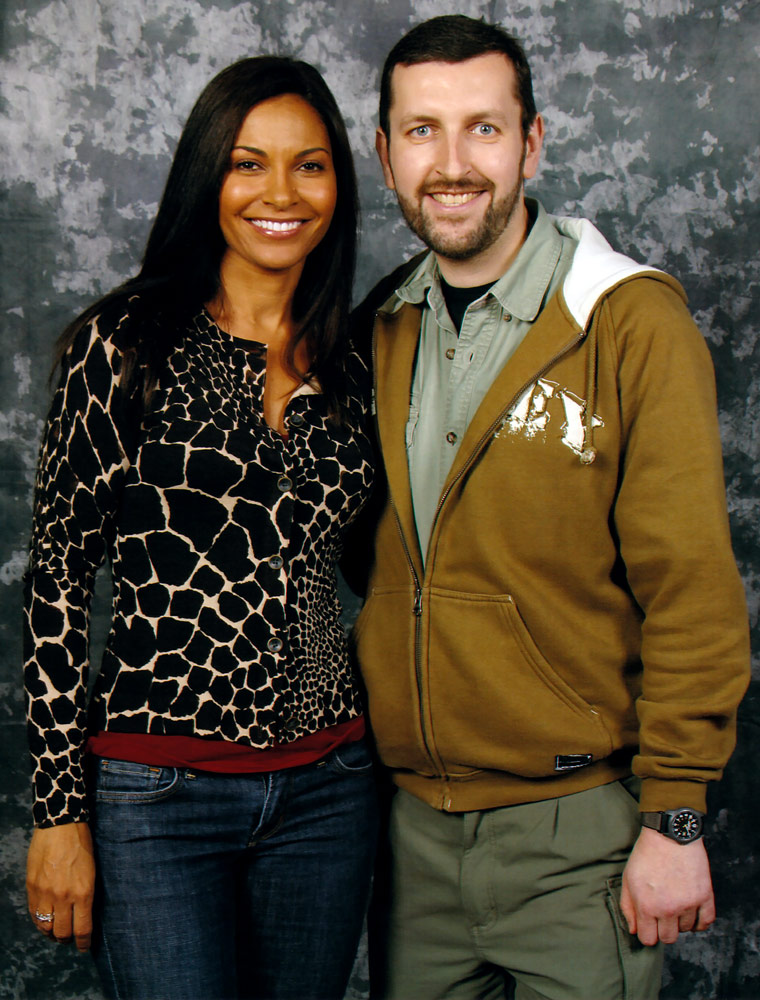 How tall is Salli Richardson Whitfield