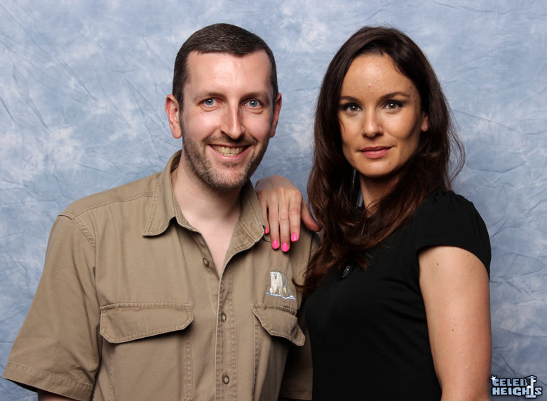 Sarah Wayne Callies at LFCC 2013 Convention