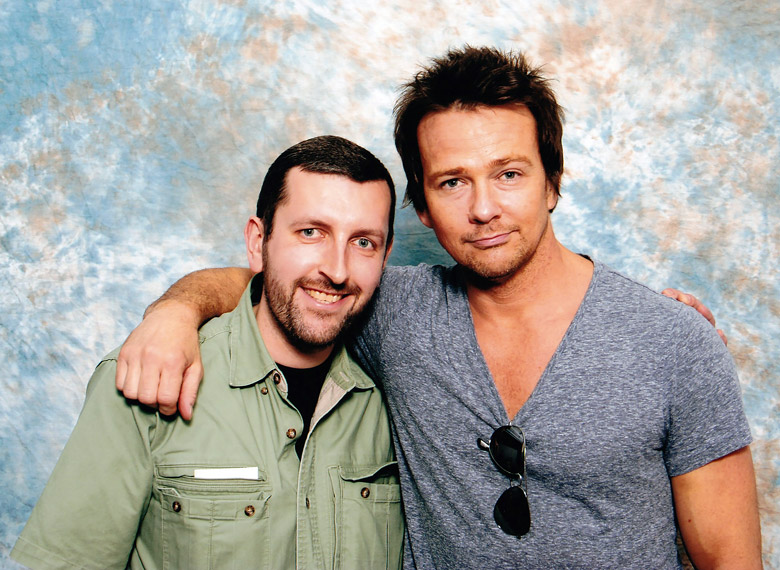 How tall is Sean Patrick Flanery