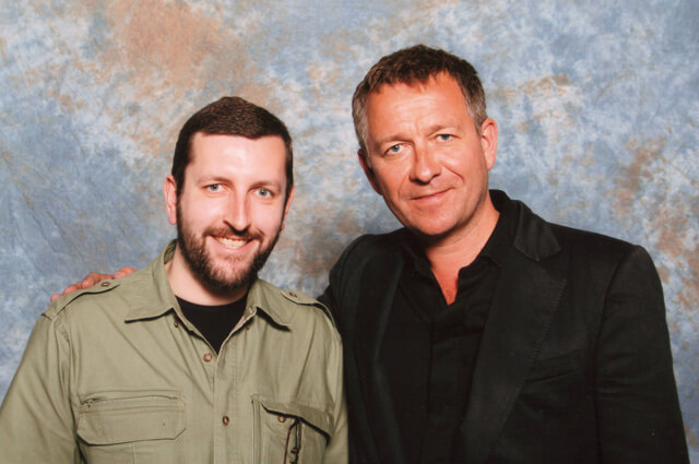 Sean Pertwee at LFCC