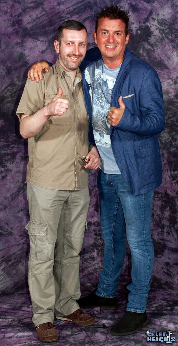 Shane Richie at MCM Comic Con Convention 2014