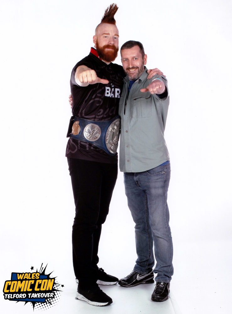 How tall is Sheamus