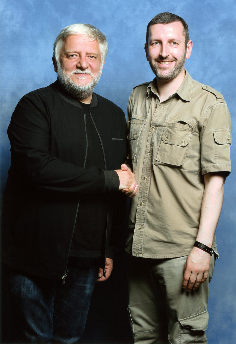 How tall is Simon Russell Beale