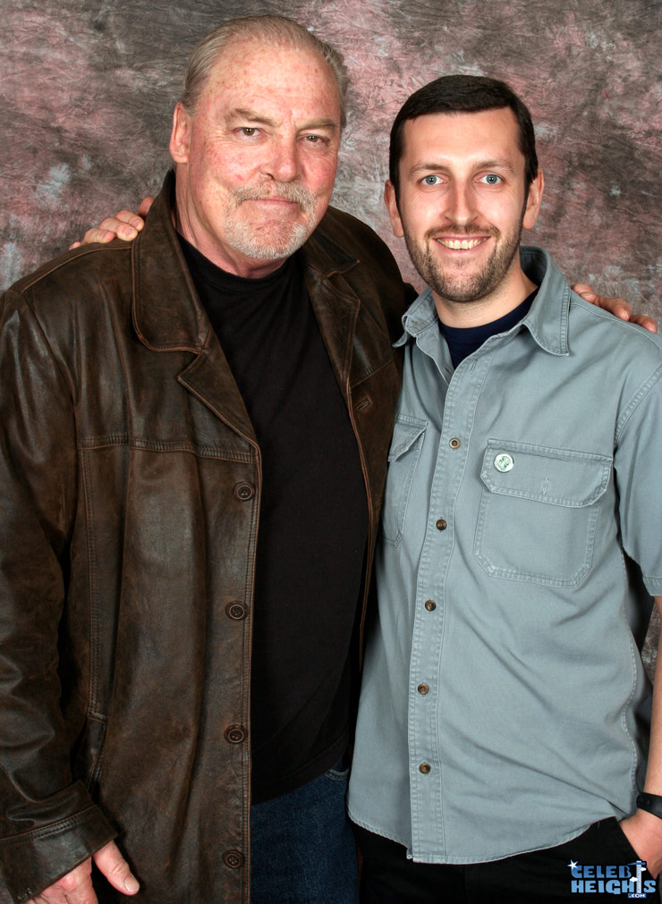 Stacy Keach at Starfury Breakout Convention in 2007