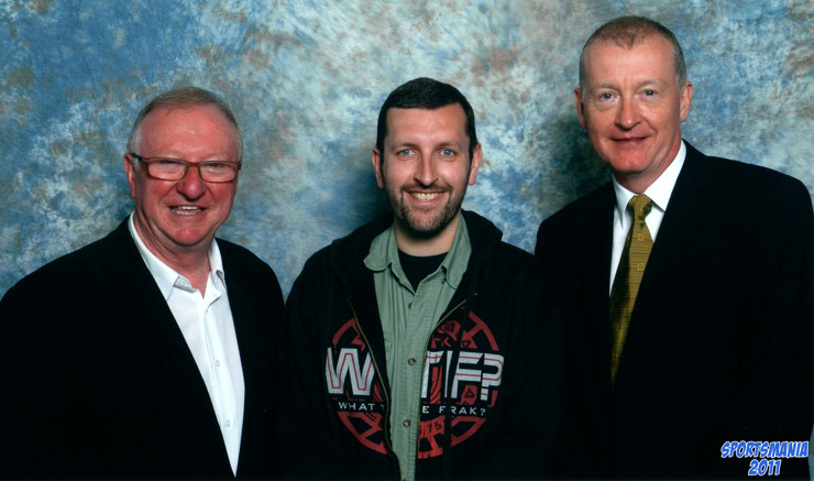 Dennis Taylor and Steve Davis Sportsmania 2011