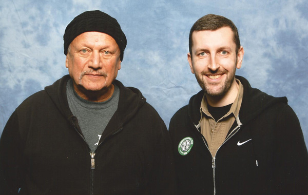 Steven Berkoff at London Film Con