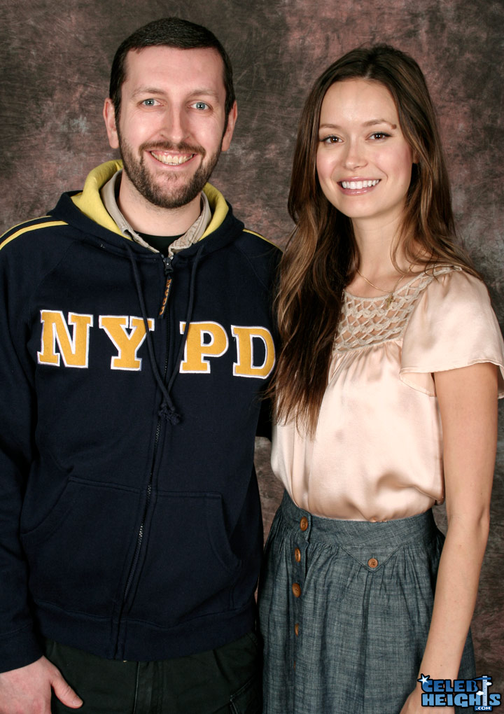 How tall is Summer Glau