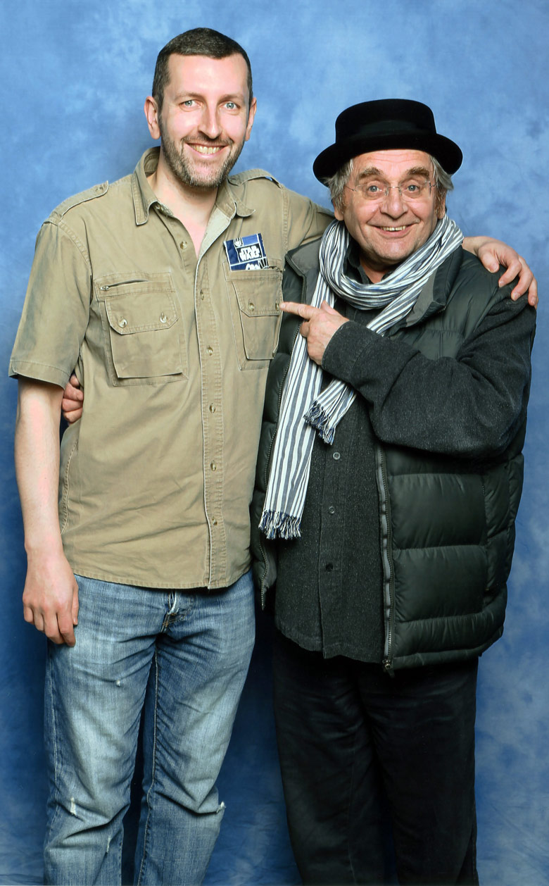 How tall is Sylvester McCoy