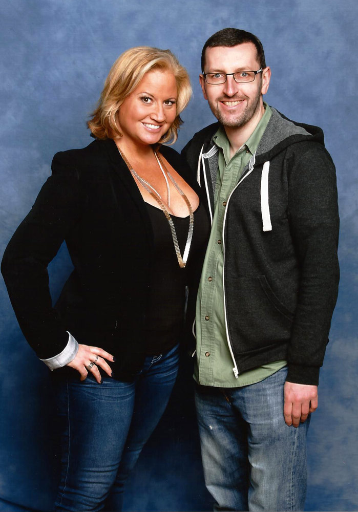 How tall is Tammy Lynn Sytch