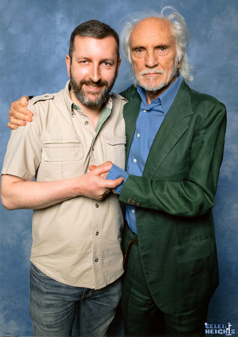 How tall is Terence Stamp