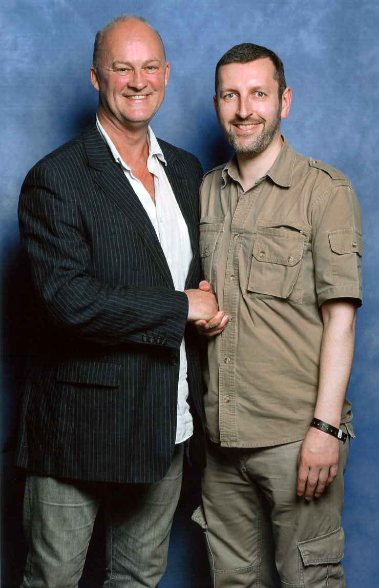 How tall is Tim McInnerny