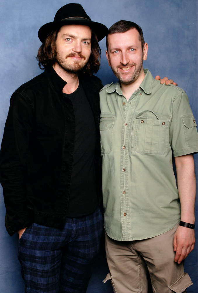 How tall is Tom Burke