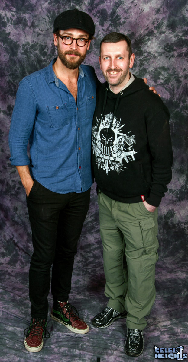 How tall is Tom Mison