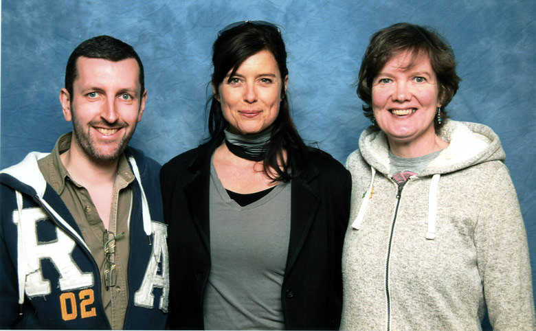 How tall is Torri Higginson