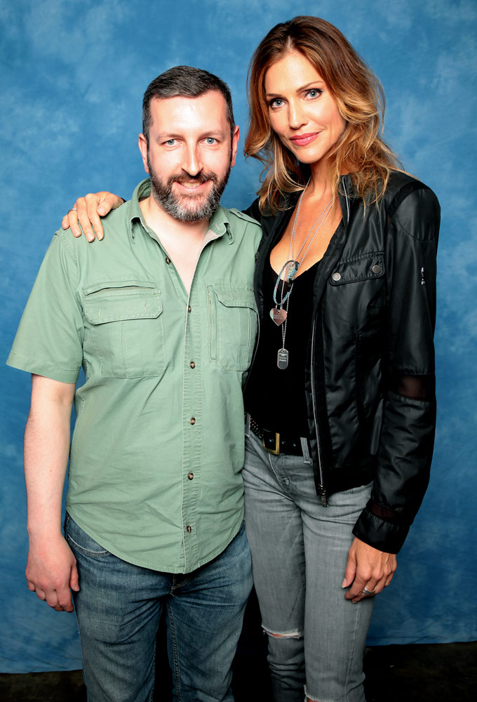 How tall is Tricia Helfer