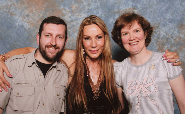 Virginia Hey is tall