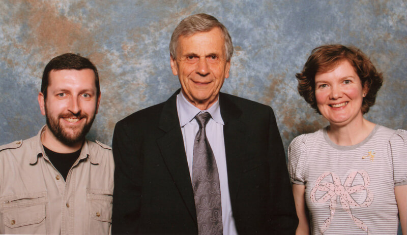 William B Davis is tall