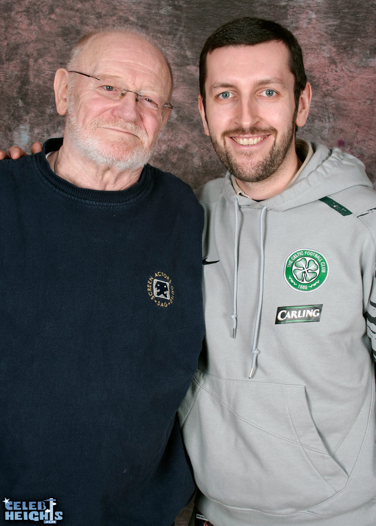 William Morgan Sheppard at Starfury Serenity Complete Convention in 2008