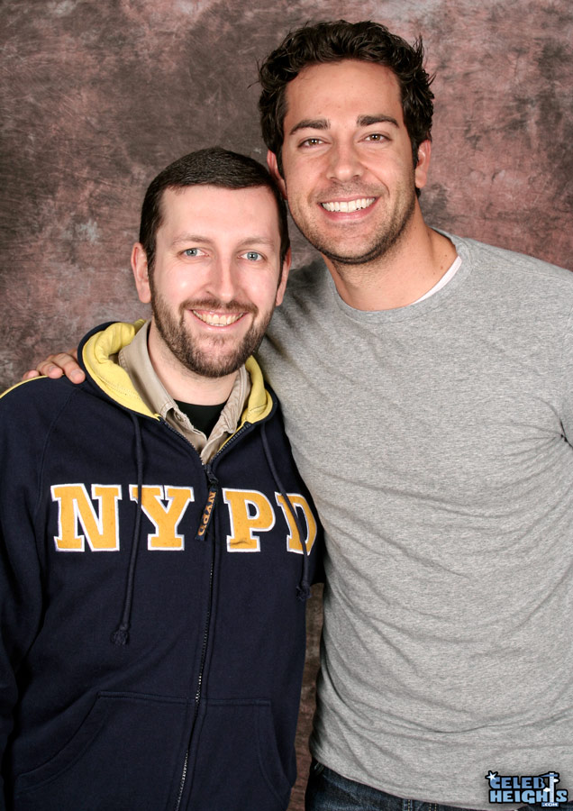 Zachary Levi - How tall