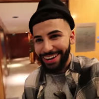 Height of Adam Saleh