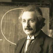 Height of Albert Einstein